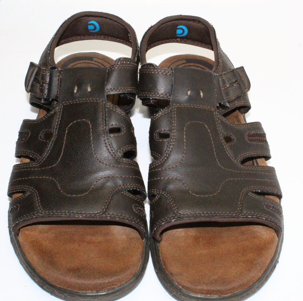 Men's Nunn Bush Dual Comfort Sandals 11M